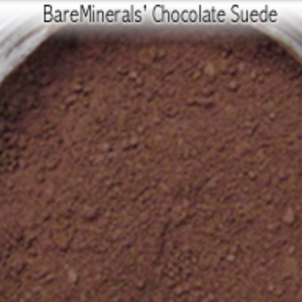 ❇️🧚‍♀️CHOCOLATE SUEDE BareMinerals DISCONTINUED Eye Color NWT